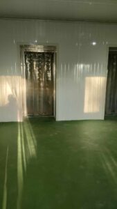 Installation of Sandwich Panel,Refrigeration & PU Flooring (11)