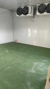 Installation of Sandwich Panel,Refrigeration & PU Flooring (18)