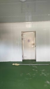 Installation of Sandwich Panel,Refrigeration & PU Flooring (20)