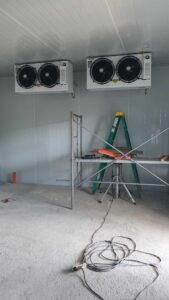 Installation of Sandwich Panel,Refrigeration & PU Flooring (34)