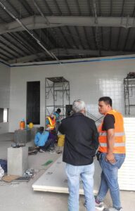 ZURU AGRO - LA PAZ TARLAC - SLAUGHTHER HOUSE PROJECT - COLD STORAGE (3)