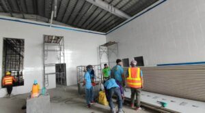 ZURU AGRO - LA PAZ TARLAC - SLAUGHTHER HOUSE PROJECT - COLD STORAGE (33)