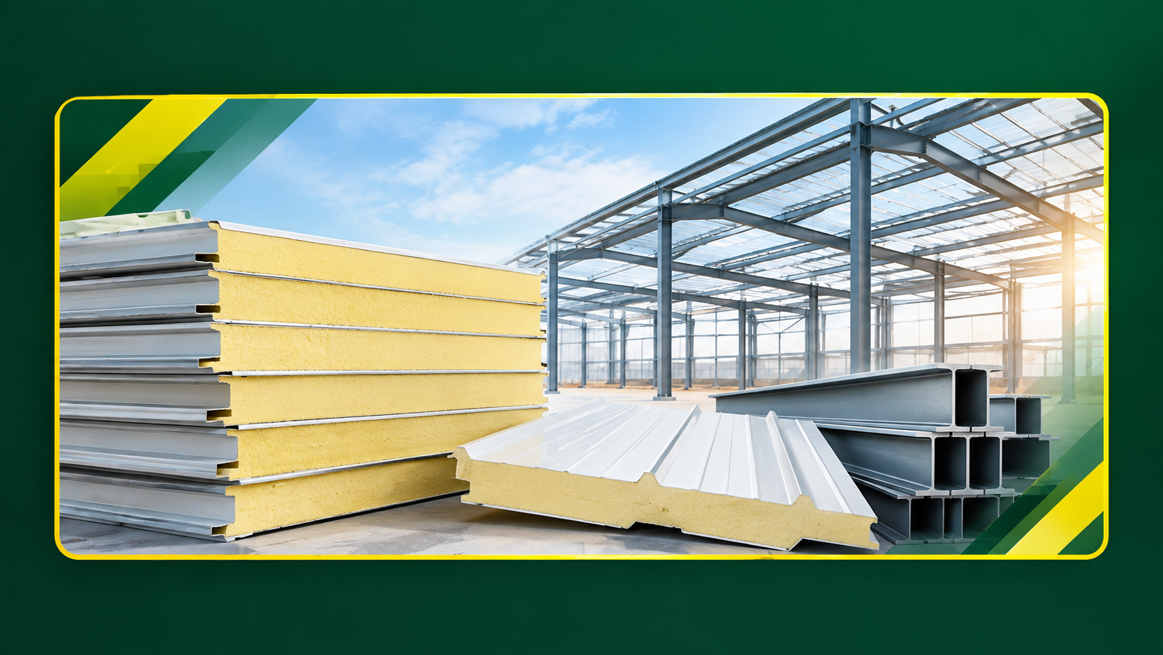 BRNG steel structure building frame